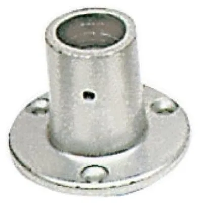 Immagine prodotto di Base di collegamento del supporto della ringhiera, tondo 90° 25 mm, 1 pezzo
