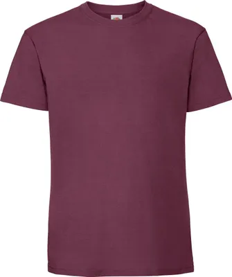 Immagine prodotto di Maglietta Fruit Of The Loom Herren Premium RW5974 (2XL) (Burgunder)