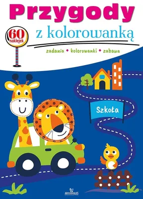 Obrázok produktu pre Przygody z kolorowanką