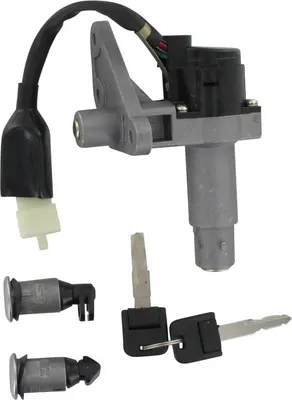 Produktbild von Rex RS1100 Schlosssatz Zündschloss 125ccm 4Takt 701366 Motorroller.de Tankverschluss Tank-Verschluss Tank-Deckel Schloss-Set Zünd-Schloss Scooter