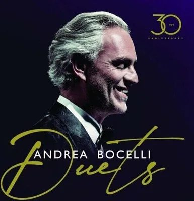 Immagine prodotto di Andrea Bocelli - Duetti (30° anniversario) (2 CD)