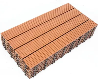 Produktbild von Famanu Terrassenfliesen 60x30cm - Set mit 30 Stück, 5m²
