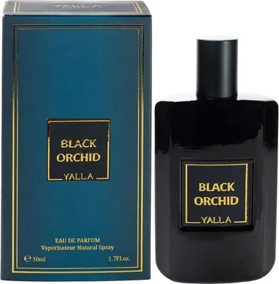 Produktbild von Yalla Black Orchid Eau de Parfum Unisex 50 ml