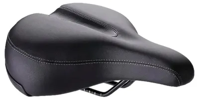 Zdjęcie produktu dla BBB Cycling Siodełko BBB SoftShape Upright 220x265 mm 220 czarne – komfort dla...