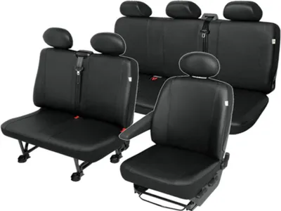 Produktbild von MERCEDES Sprinter 6-Sitzer Sitzbezüge Sitschoner robuste Kunstleder