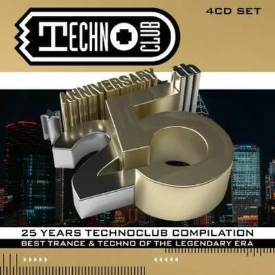 Produktbild von 25 Years Technoclub Compilation