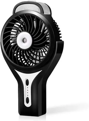 Obrázek produktu pro Tichý přenosný ventilátor do ložnice, na kempování a na cesty, snadné použití