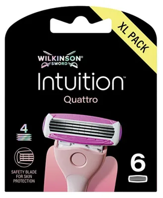 Immagine prodotto di Sword Intuition Sensitive Care - Assorbenti di ricambio per donne, confezione da 3 pezzi
