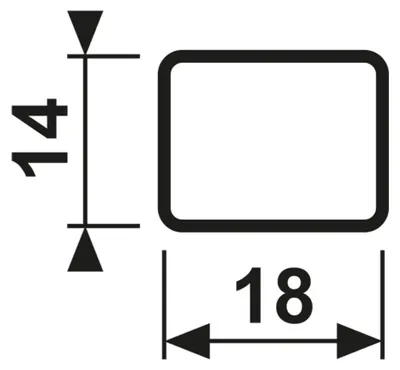 Produktbild von Jung Symbol aws Klingel 33 K WW