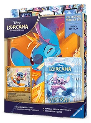 Zdjęcie produktu dla Lorcana Winterspell Collection Starter Set - Stitch Edition