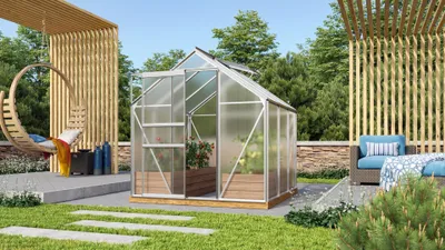 Produktbild von Vitavia  Gewächshaus Venus 3800 HKP 6mm, 260669