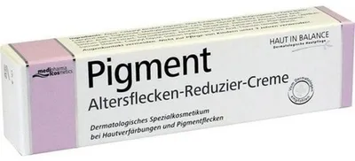 Productafbeelding van Medipharma Cosmetics Haut in Balance, crème voor het verminderen van pigmentvlekken, 20 ml