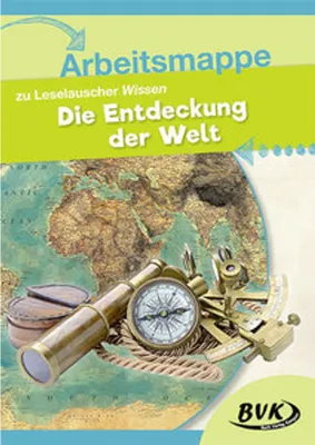 Obrázek produktu pro Arbeitsmappe zu Leselauscher Wissen: Die Entdeckung der Welt