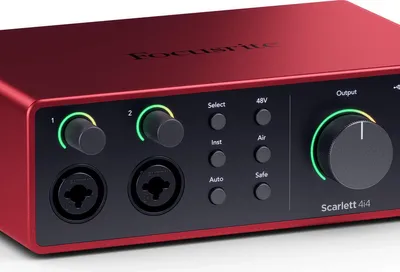 Obrázek produktu pro Focusrite Scarlett 4i4 4. generace