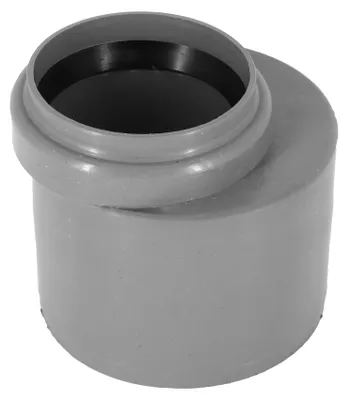 Produktbild von Reduzierung Ø 75 mm auf Ø 50 mm Rohradapter Rohrverbinder Abwasserrohr Muffe