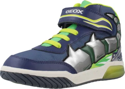 Image de Geox J Inek Boy Couleur Bleu