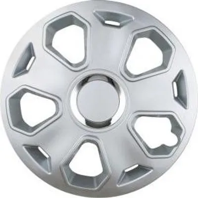 Produktbild von 4x 16" Zoll Radkappen Silber Radzierblenden Radblenden OPAL 16 LEOPLAST