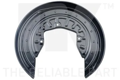 Produktbild von NK Spritzblech Bremsscheibe für VW Phaeton (3D1, 3D2, 3D3, 3D4, 3D6, 3D7, 3D8, 3D9) Hinten Rechts 2347124 Ankerblech