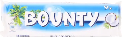 Produktbild von Bounty Milk Multipack 9er (9 x 28,5 g)