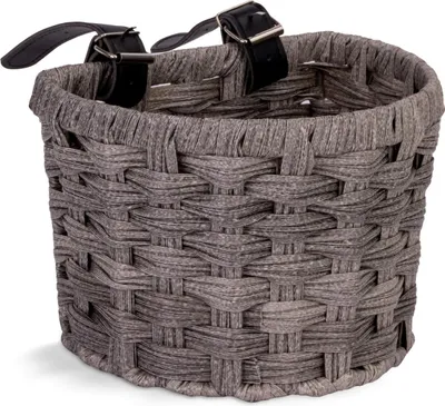 Immagine prodotto di Cestino per bambini ruota anteriore Cestino per bambini bicicletta Cestino per bambini Cestino per manubrio Accessori per biciclette 16 20 24 pollici