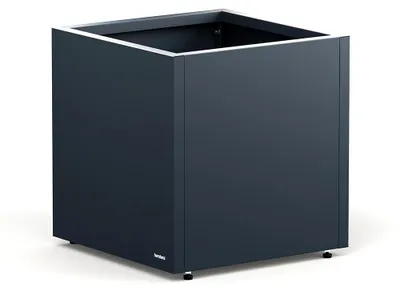 Produktbild von Herstera Garden Cube S Outdoor Pflanzkübel quadratisch 50x50x50 cm