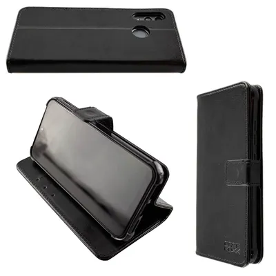Produktbild von caseroxx Handy Hülle Tasche kompatibel mit Gigaset GS3 Bookstyle-Case Wallet Case