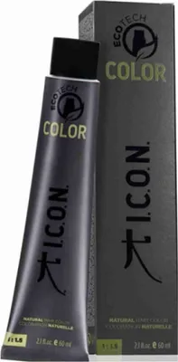 Produktbild von Icon Ecotech Color, Braun, Coffee, Unisex, 60 ml, Alle Haare, Farbspeichernd, Nährend, Glanz