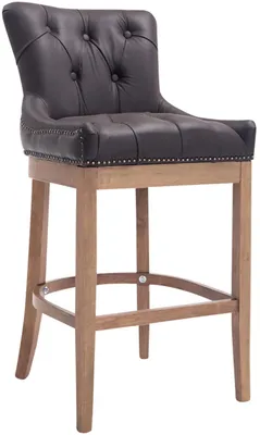 Produktbild von Barhocker Lakewood Echtleder, Antik-hell braun