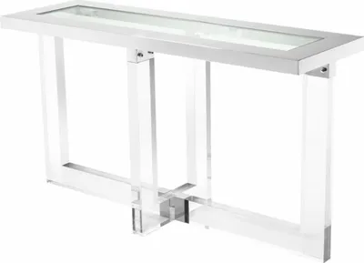 Produktbild von Casa Padrino Luxus Hotel Konsole 140 x 45 x H. 78 cm - Designer Möbel