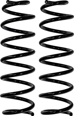 Productafbeelding van Set ophangingsveren voor de achteras, schroefveer, diameter 11 mm, merk EIBACH, geschikt voor onder andere de RENAULT MEGANE