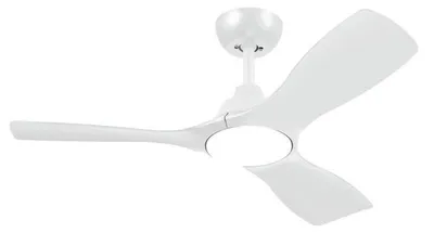 Zdjęcie produktu dla Philips Wentylator sufitowy Olas LED 30 W (wentylator) + 24 W (lampa), Wentylator domowy z łopatkami, Biały, Sufit, Metal, IP20, I