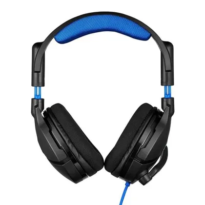 Produktbild von Turtle Beach Stealth 300P, Kabelgebunden, Gaming, 20 - 20000 Hz, Kopfhörer, Schwarz, Blau