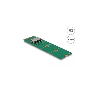 Produktbild von Delock M.2 Key M to 1 x OCuLink SFF-8612 Converter - Schnittstellenadapter - M.2 Card