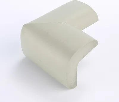 Produktbild von Eckenschutz Baby, 4 Stück Kantenschutz Baby Silikon Selbstklebend Kantenschutz Tischkantenschutz für Verschiedene Möbel