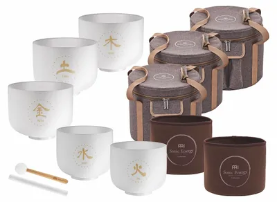 Zdjęcie produktu dla Zestaw mis dźwiękowych Meinl Sonic Energy TCMCSBSET5 5 elementów