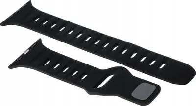 Produktbild von Tech-Protect Armband Ührenband Ührenarmband Band für Apple Watch 41 / 40 / 38 Schwarz