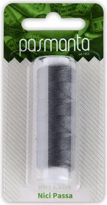 Image de Fil universel pour la couture à la main et à la machine Pasmanta 200 ml - Nuances de gris