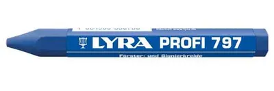 Obrázok produktu pre LYRA Profi 797 Lesnícka a značkovacia krieda – 12 ks, čierna