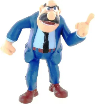 Immagine prodotto di Figura del sovrintendente Mortadelo e Filemon  ALTRI