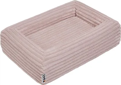 Produktbild von EXPLORER DOG Orthopädisches Hundebett Cloud – Komfortable Hundematte mit Memory-Schaum – 4 Größen (XS–L) & 4 Farben (XS 60×40 cm – Rosa)