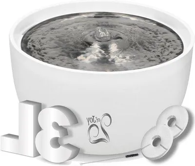 Image de Distributeur d'eau automatique en acier inoxydable 3 L