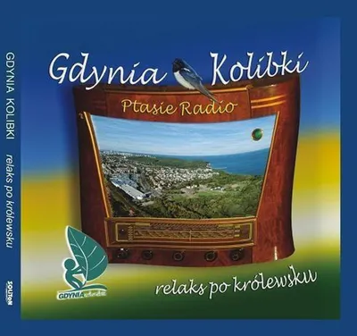 Productafbeelding van Gdynia Kolibki - Vogelradio (boek + CD)