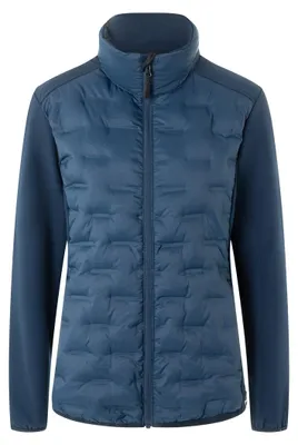 Produktbild von KARLOWSKY Damen Hybrid-Jacke OUTDOOR-PRO Modern-Fit Marine S