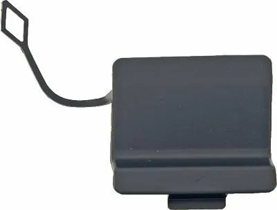 Produktbild von DIEDERICHS Heckdiffusor 1225066 Hinten für BMW 5 Limousine (F10)