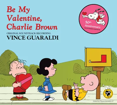 Produktbild von Be My Valentine, Charlie Brown