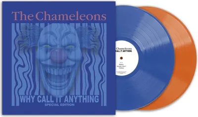 Obrázok produktu pre The Chameleons (Post-Punk UK): Why Call It Anything (Special Edition) (Colored Vinyl)