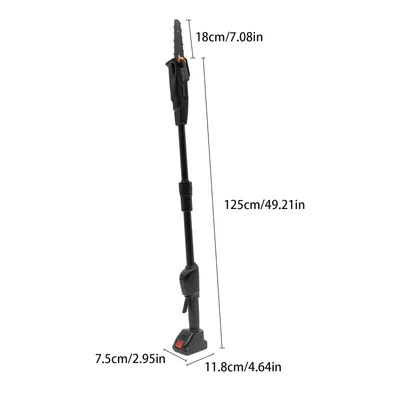 Produktbild von Akku-Teleskopsäge, 552W Leistung, 18 cm Führungsschiene , 32mm
