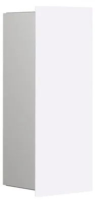 Immagine prodotto di emco asis modules pure : collecteur de déchets modèle encastré, façade en verre, 170 x 436 mm, 975528412, 975528412