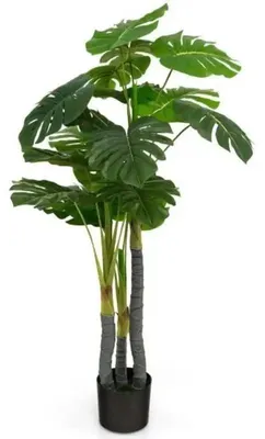 Immagine prodotto di Palma artificiale Monstera, altezza 120 cm