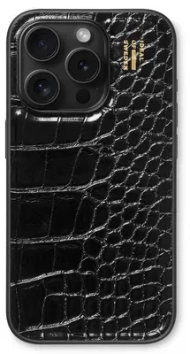 Productafbeelding van iDeal of Sweden IDVLC-I2361P-334, geschikt voor Apple iPhone 15 Pro, kleur: zwart